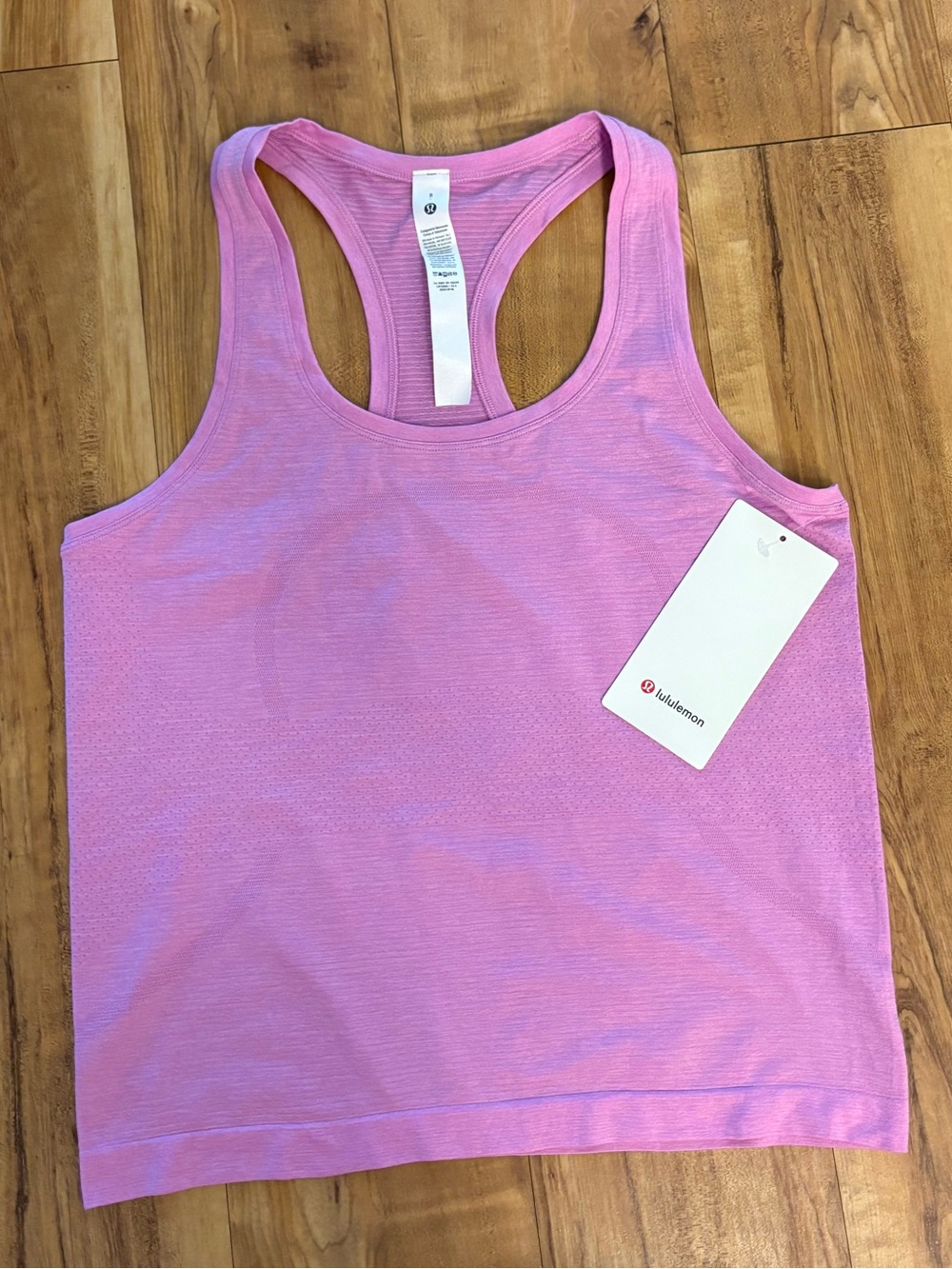 NWT Lululemon Swiftly Tech 2.0 Racerback *Race